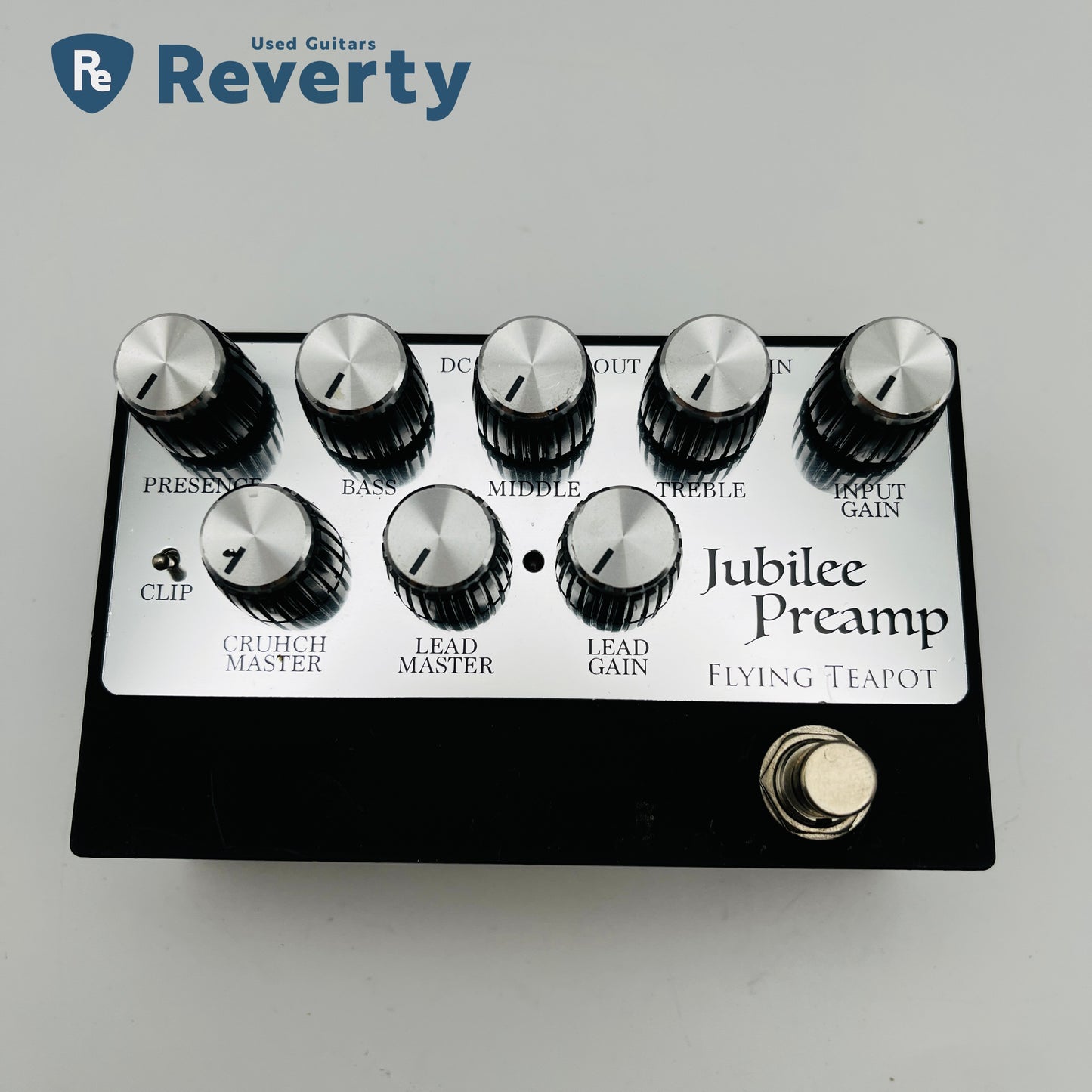 Flying Teapot Jubilee Preamp Hand Made in Japan Guitar Effect Pedal Used