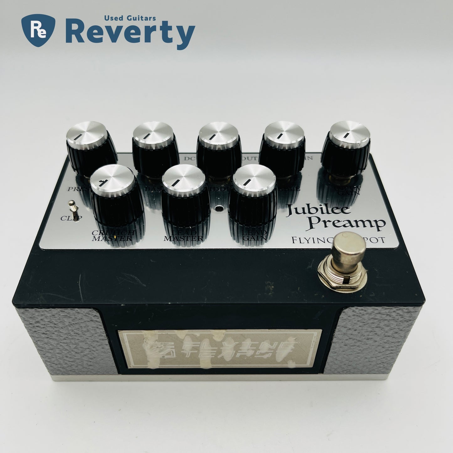 Flying Teapot Jubilee Preamp Hand Made in Japan Guitar Effect Pedal Used