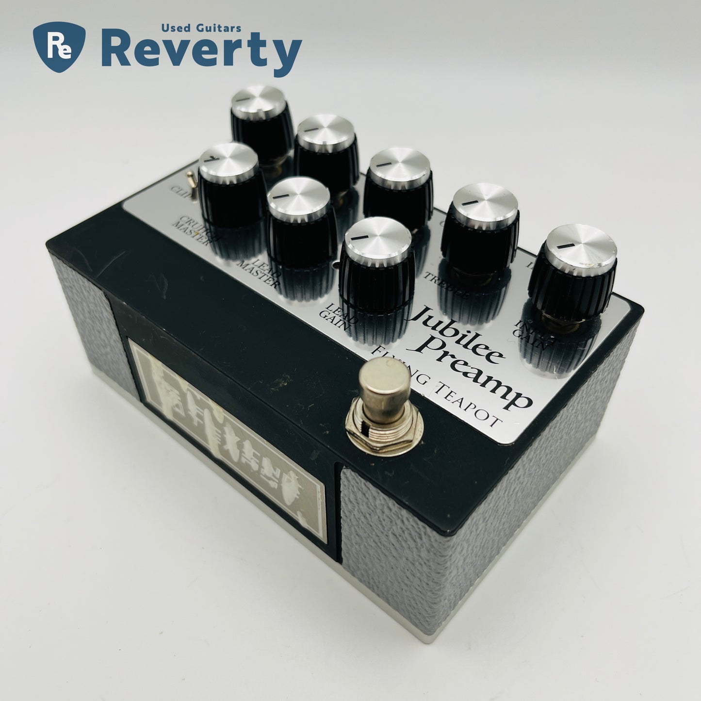 Flying Teapot Jubilee Preamp Hand Made in Japan Guitar Effect Pedal Used