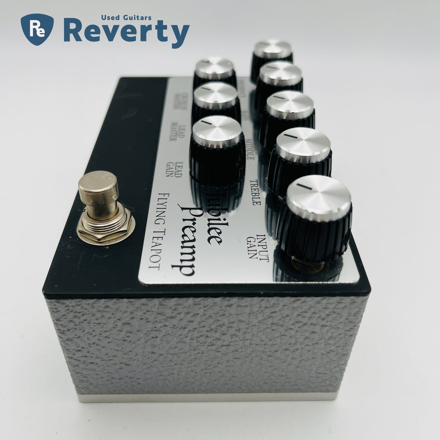 Flying Teapot Jubilee Preamp Hand Made in Japan Guitar Effect Pedal Used