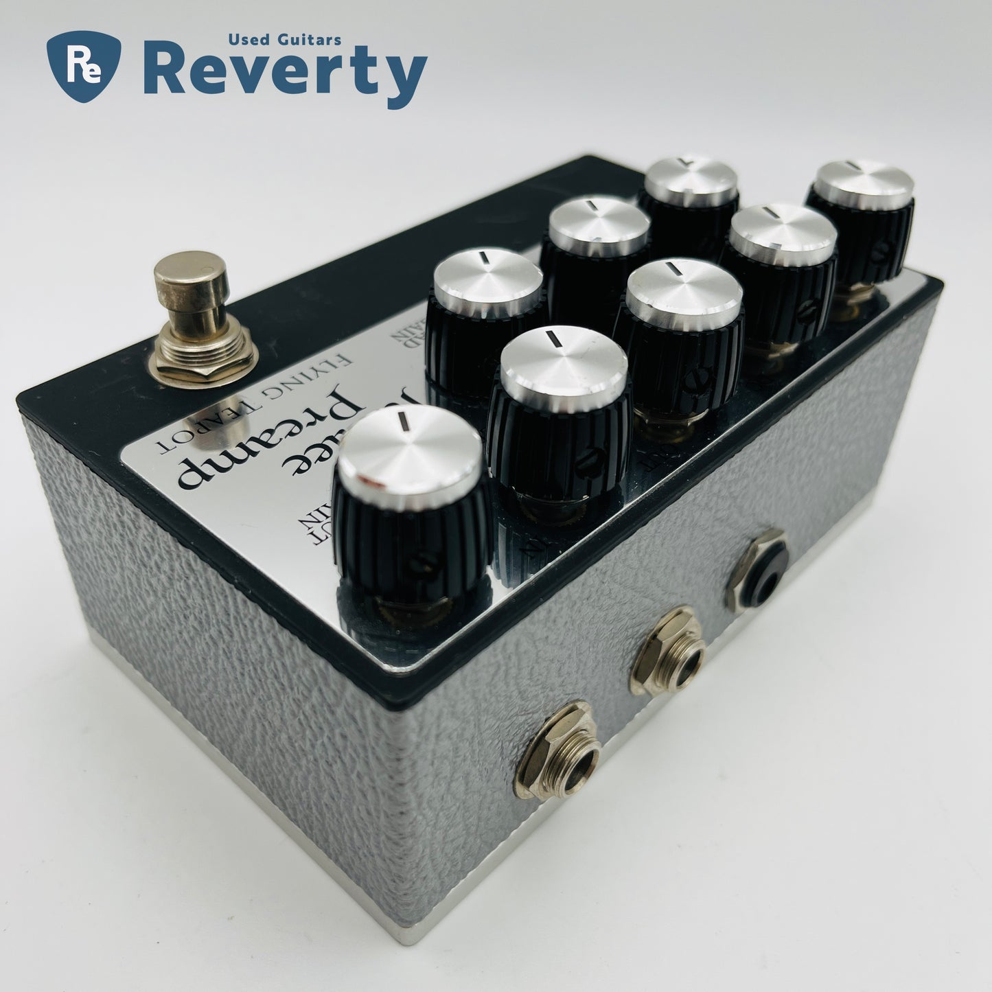 Flying Teapot Jubilee Preamp Hand Made in Japan Guitar Effect Pedal Used