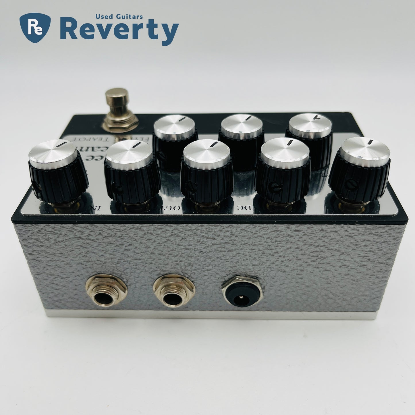 Flying Teapot Jubilee Preamp Hand Made in Japan Guitar Effect Pedal Used