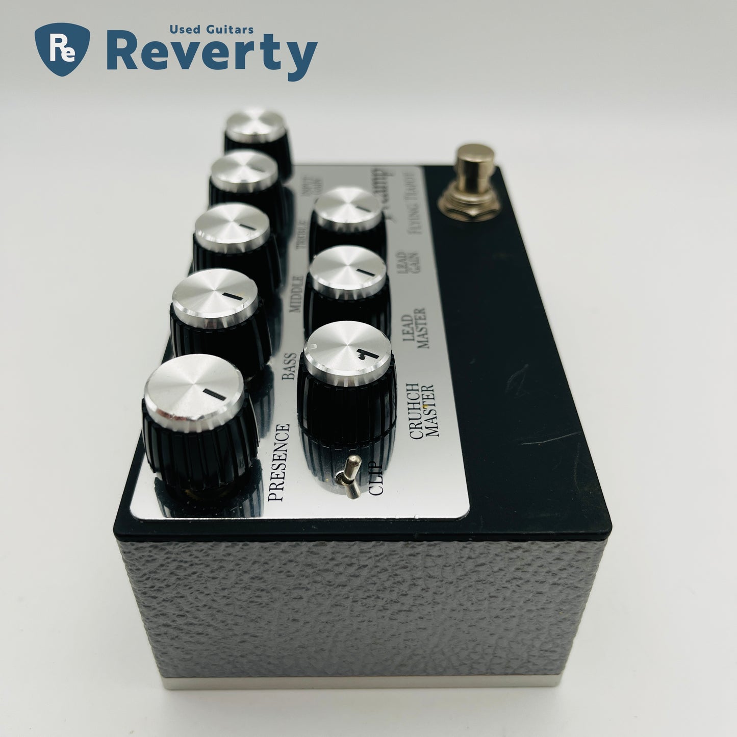 Flying Teapot Jubilee Preamp Hand Made in Japan Guitar Effect Pedal Used