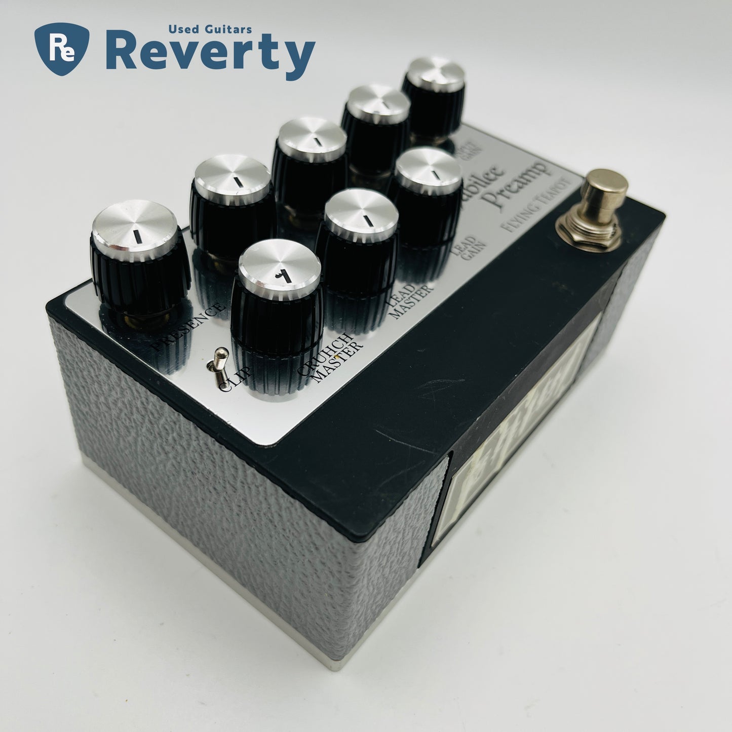 Flying Teapot Jubilee Preamp Hand Made in Japan Guitar Effect Pedal Used