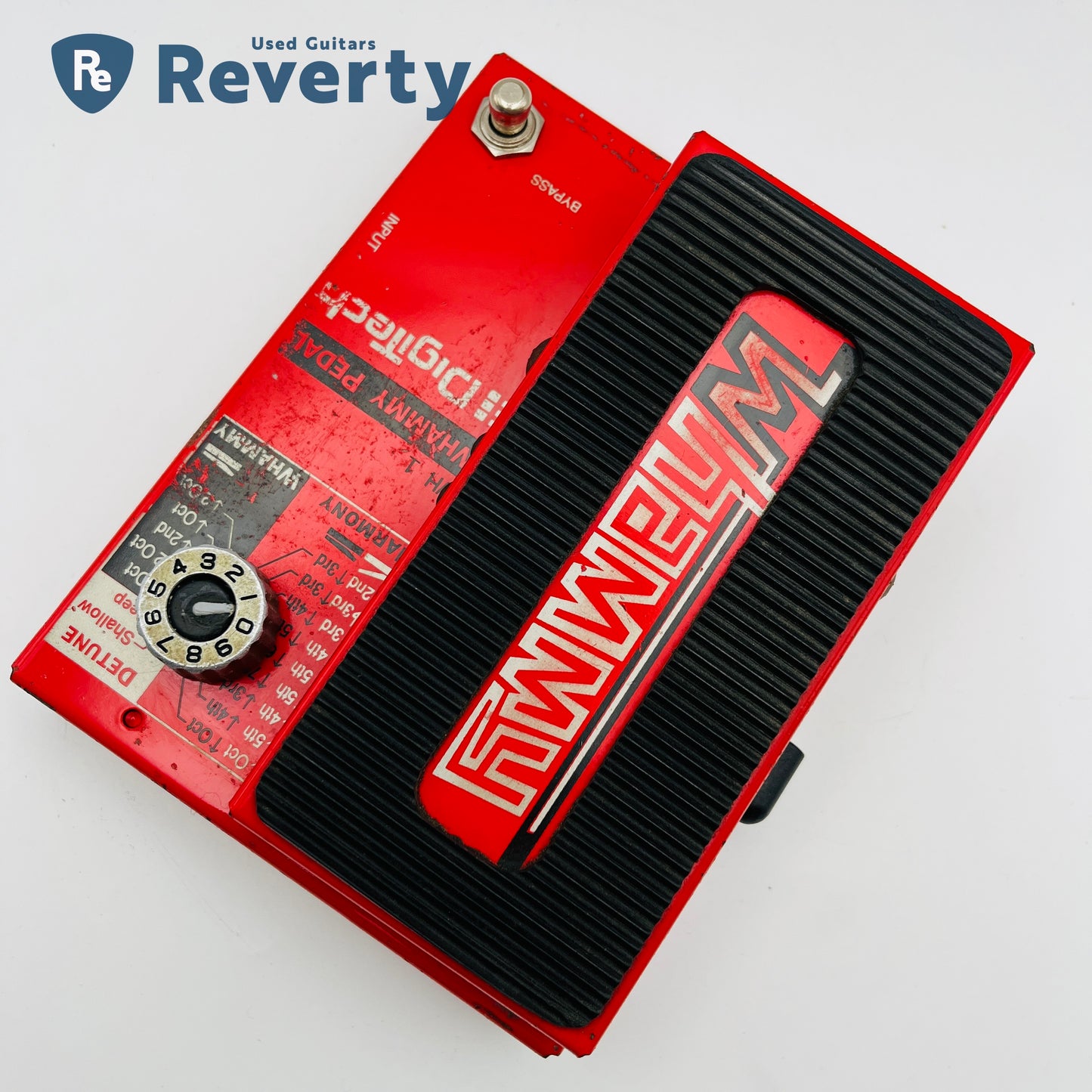 DigiTech Whammy WH-1 1990s Vintage Guitar Effect Pedal Used