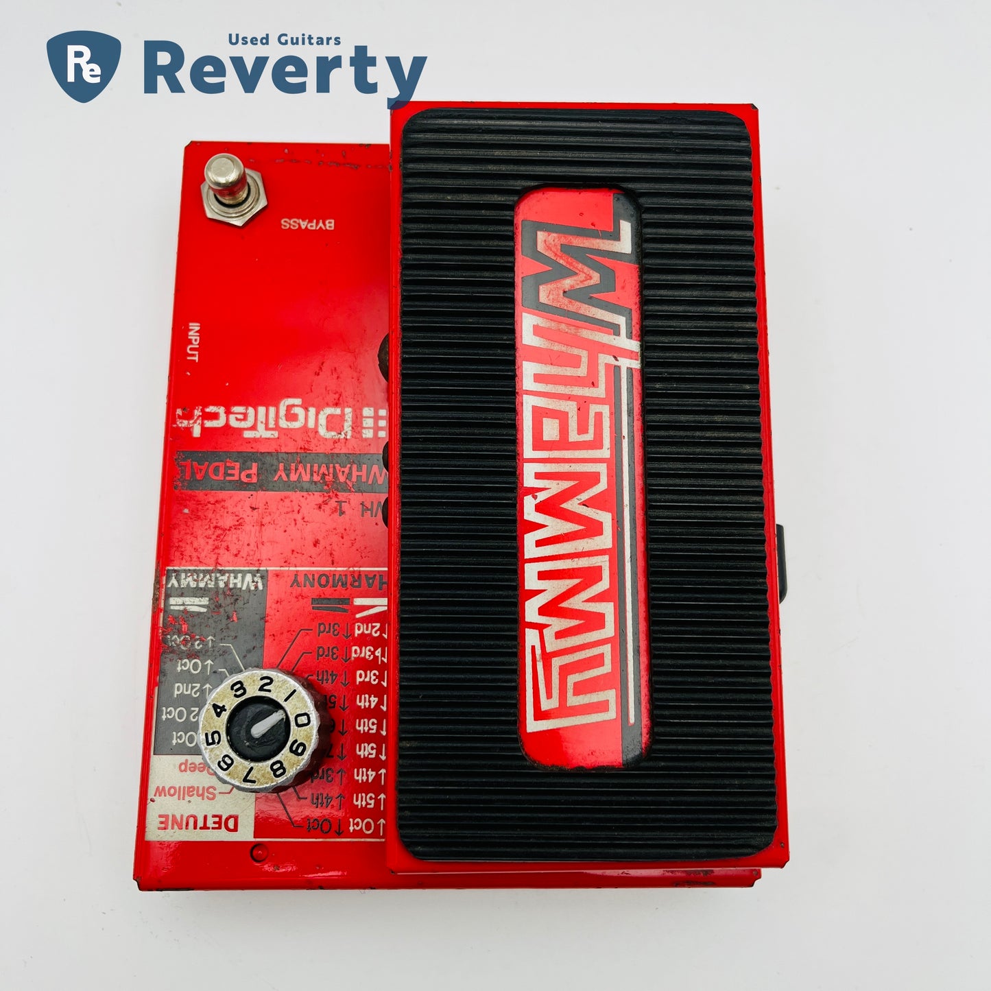 DigiTech Whammy WH-1 1990s Vintage Guitar Effect Pedal Used