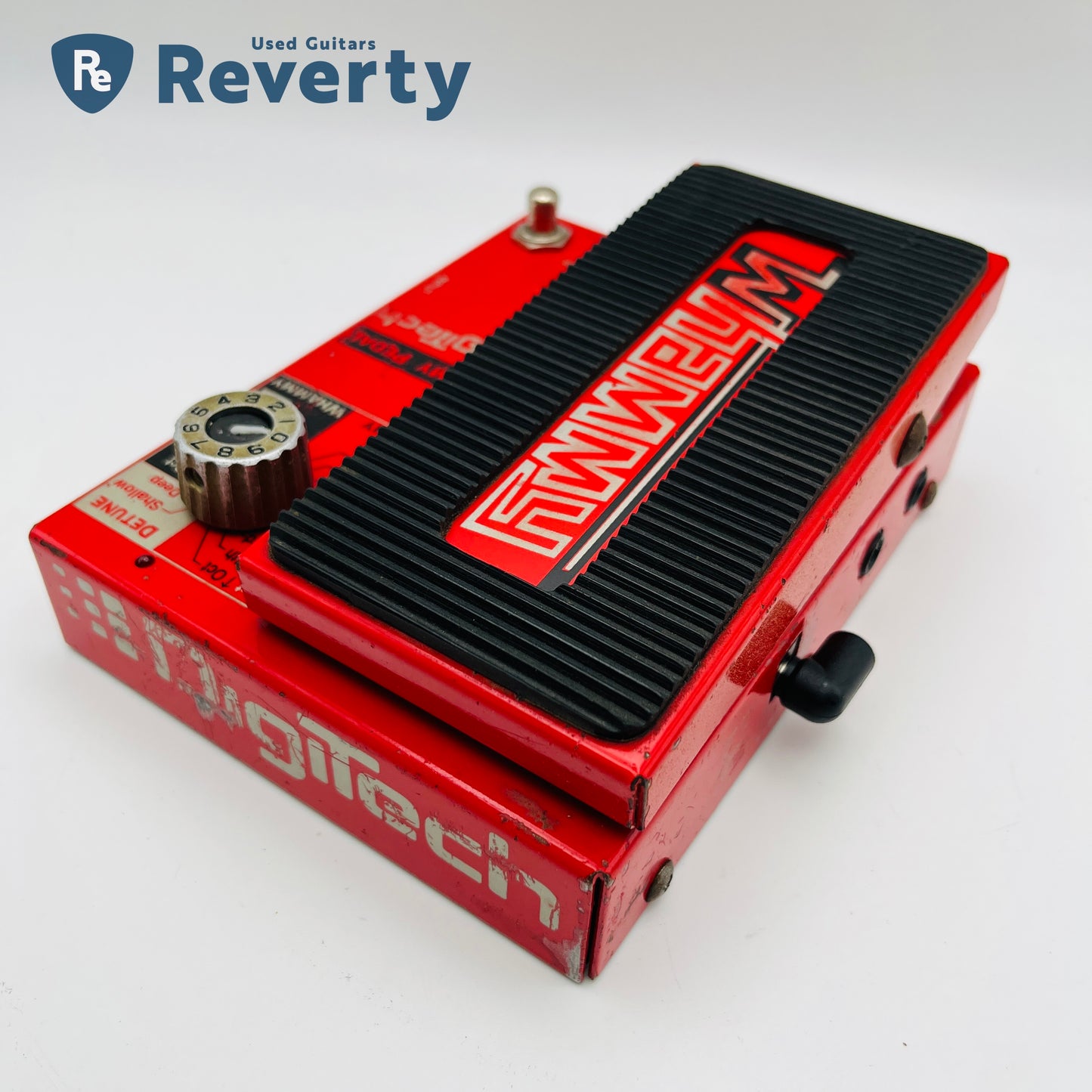 DigiTech Whammy WH-1 1990s Vintage Guitar Effect Pedal Used