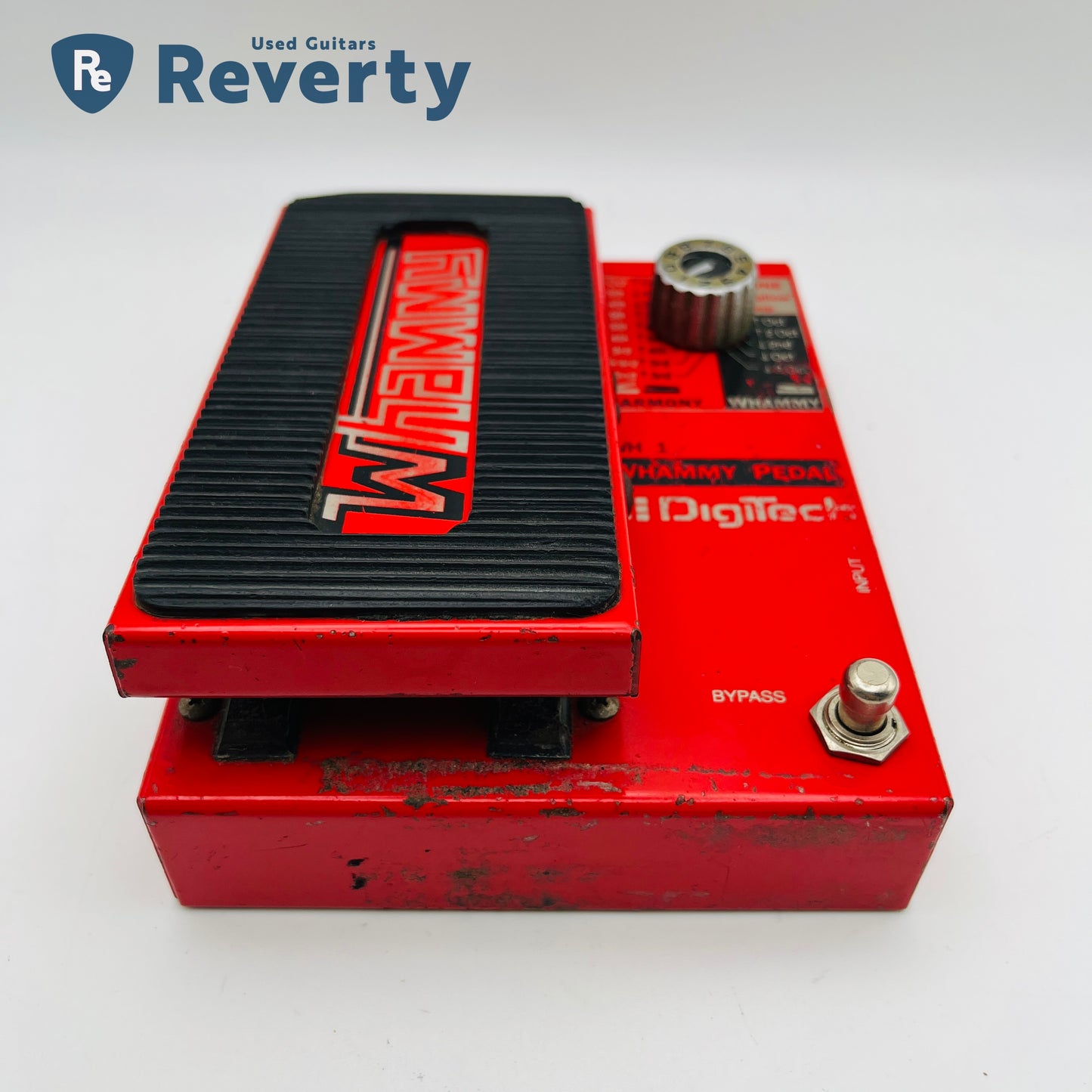 DigiTech Whammy WH-1 1990s Vintage Guitar Effect Pedal Used