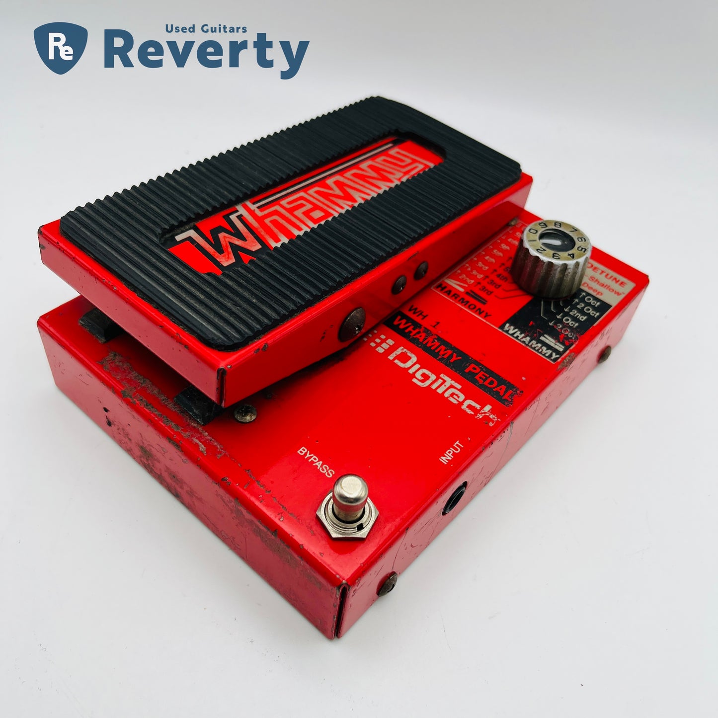 DigiTech Whammy WH-1 1990s Vintage Guitar Effect Pedal Used