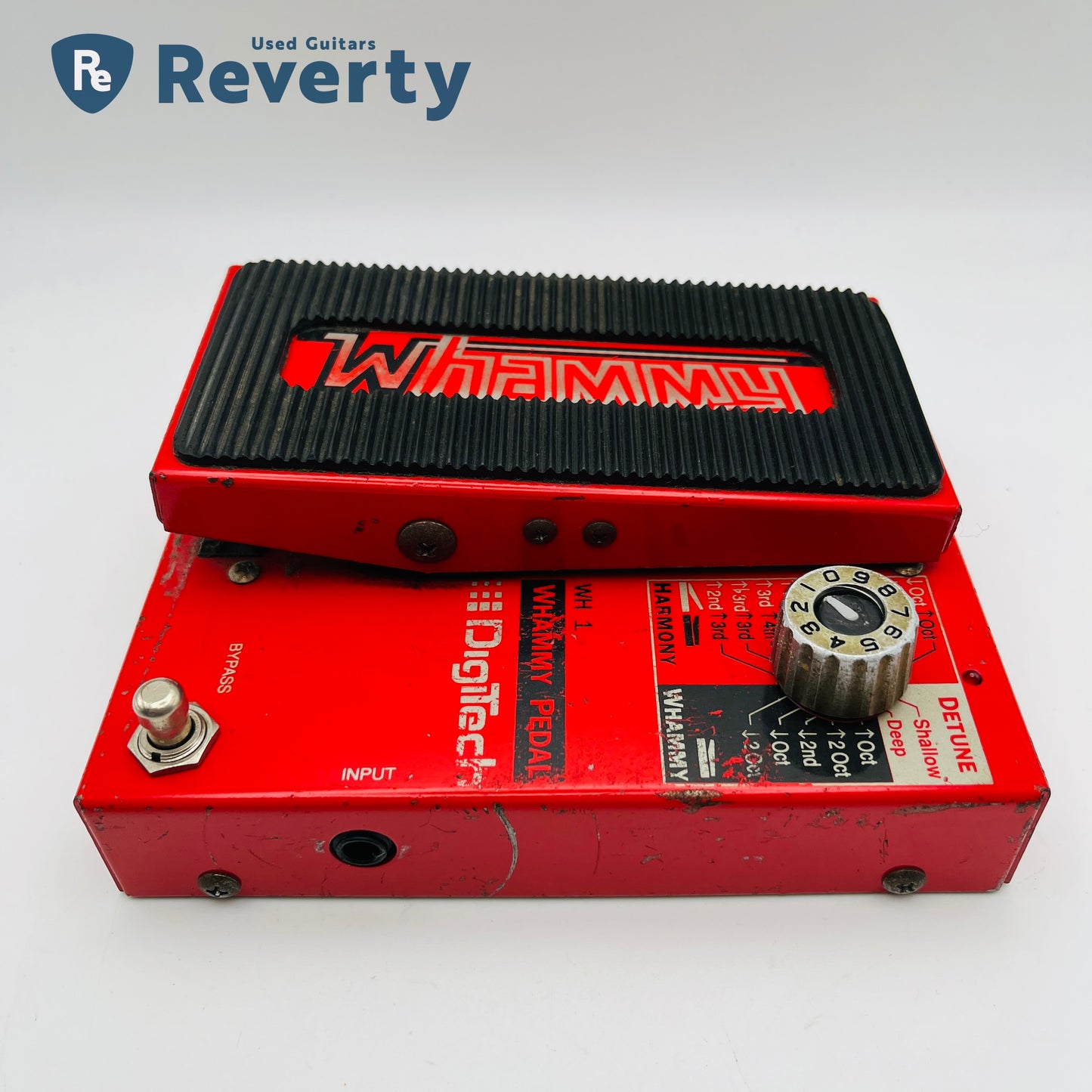 DigiTech Whammy WH-1 1990s Vintage Guitar Effect Pedal Used